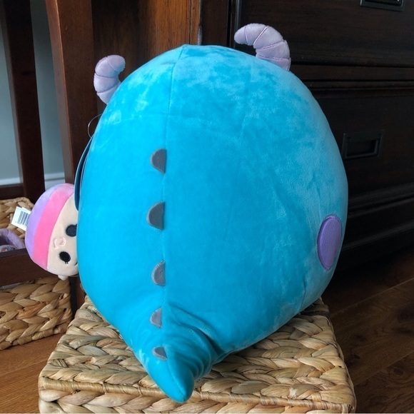 Squishmallows Disney: Monster INC: Sulley(10") and Boo(4") matching set - Picture 3 of 9